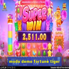 modo demo fortune tiger